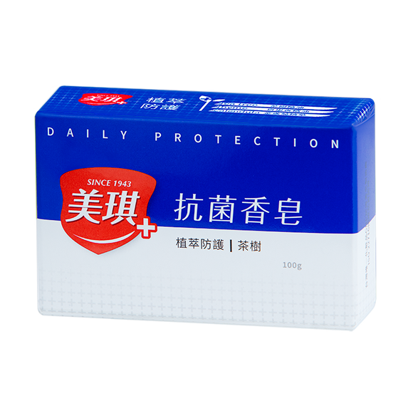 台湾 美琪 抗菌石けん ティーツリー ｜美琪抗菌香皂 茶樹 100g