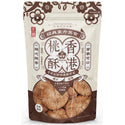 正福堂 台湾伝統サクサククッキー 黒糖風味｜正福堂 香港桃酥 黑糖風味 325g（13枚入・個包装）