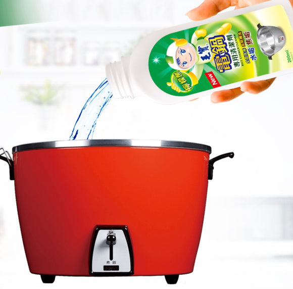 毛宝 電鍋専用洗浄剤（電鍋洗剤）｜毛寶 電鍋專用清潔劑 200ml