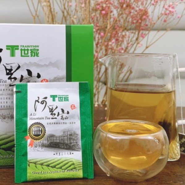 T世家 阿里山高山茶 48バッグ入(2g/バッグ)|個包装 | Taiwan Love T世家 阿里山高山茶 48バッグ入(2g/バッグ)|個包装 | Taiwan Love