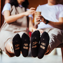 Cosi 台湾 タピオカ柄 ソックス（男女兼用）台湾製 靴下｜臺灣飲品系列 珍珠奶茶 無痕中長襪 MIT臺灣製襪子｜サイズ：S・M・L