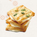 中祥 ヌガークラッカー｜中祥 巧心蘇打 牛軋餅乾｜145g（10枚入り・個包装）