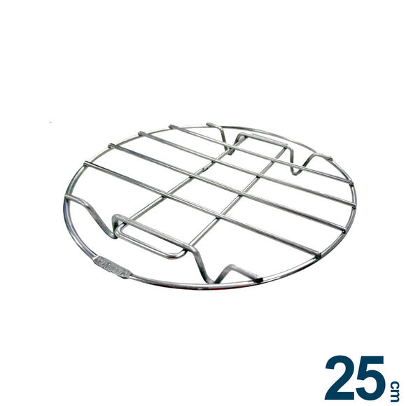 電鍋便利道具 ステンレス製 蒸しスタンド 直径25cm（普通タイプ／長足タイプ）｜蒸しラック｜不鏽鋼蒸架