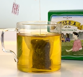 天仁茗茶 913茶王（人参烏龍茶） ティーバッグ｜3g×10袋入