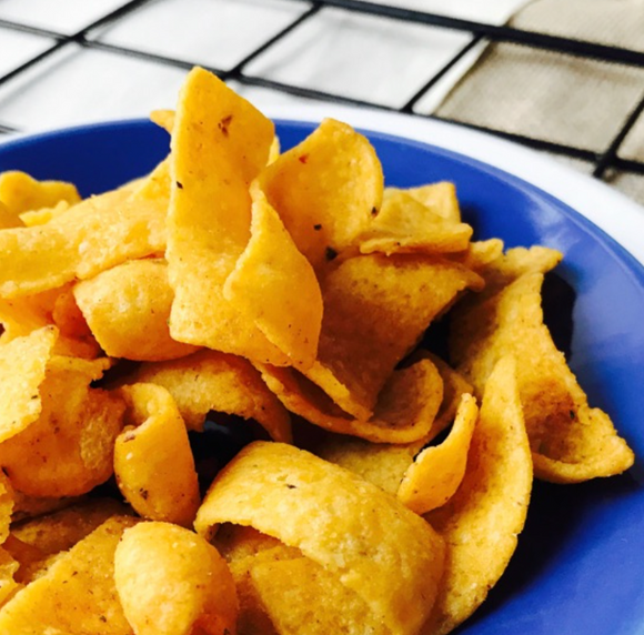 波卡 話閘子（ホァージャーズ） コーンスナック スパイシー風味｜波卡 話閘子 勁爆香辣 135g