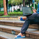 台湾 馴染みの青白サンダル（青）サイズ：9・9.5・10・10.5・11・11.5・12号｜台灣 藍白拖（藍）藤井風