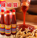 台中限定 台中名物ソース 東泉チリソース 東泉辣椒醬 420g