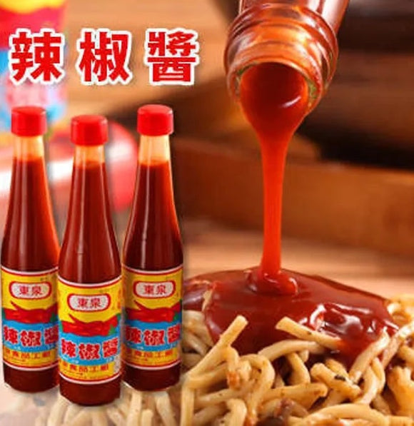 台中限定 台中名物ソース 東泉チリソース 東泉辣椒醬 420g