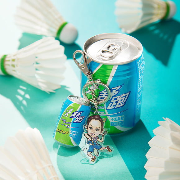 数量限定 レア台湾交通系ICカード 舒跑 スポーツドリンク｜舒跑x戴資穎聯名Q版悠遊卡（ユーユーカード）