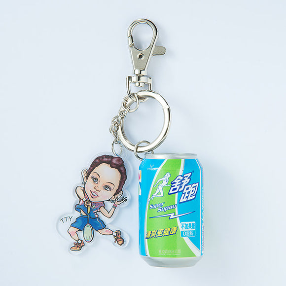 数量限定 レア台湾交通系ICカード 舒跑 スポーツドリンク｜舒跑x戴資穎聯名Q版悠遊卡（ユーユーカード）