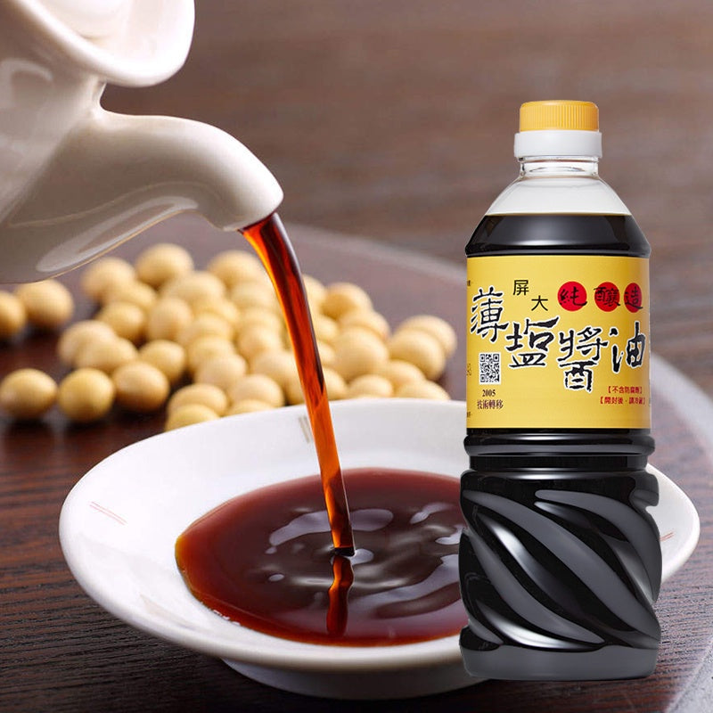しょうゆ 国立台湾屏東科技大学 減塩しょうゆ｜屏大薄鹽醬油 710ml | Taiwan
