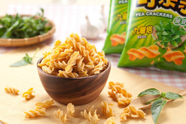 可楽果 カーラーグオ エンドウ豆スナック バジル｜可樂果豌豆酥 九層塔 118g