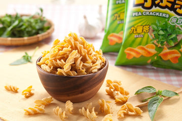 可楽果 カーラーグオ エンドウ豆スナック バジル｜可樂果豌豆酥 九層塔 118g