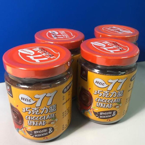 77 チョコスプレッド｜77巧克力醬｜250g