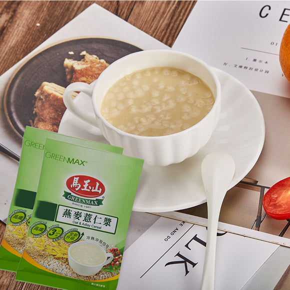 馬玉山 オーツ麦&ハトムギ 穀物ドリンク｜馬玉山 燕麥薏仁漿 360g（1パック30g × 12パック入）