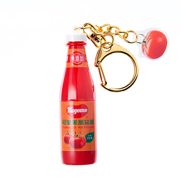 数量限定 レア台湾交通系ICカード カゴメ トマトケチャップ｜可果美蕃茄醬3D造型悠遊卡