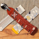 Cosi 台湾 テラゾー柄 台湾製 台湾製 携帯用食器収納袋｜臺灣質地系列 磨石子 環保餐具套