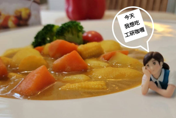益寿多 リンゴとハチミツ味台湾カレー 益壽多蘋果蜂蜜咖哩｜6人前 125g