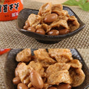 台湾人スタッフYさんが選んだ！台湾朝食の定番「お粥の友」セット｜黒きゅうり漬物＋ピリ辛ラー油メンマ＋もちもち食感 湯葉の甘煮 落花生入り｜大茂黒瓜＋新東陽 香幼筍＋大茂 大土豆麵筋