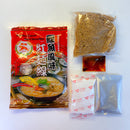 タイガー 台湾麺線 かつおだし入り 6人前｜虎牌 鰹魚（蚵仔）風味麵線 6人份 300g