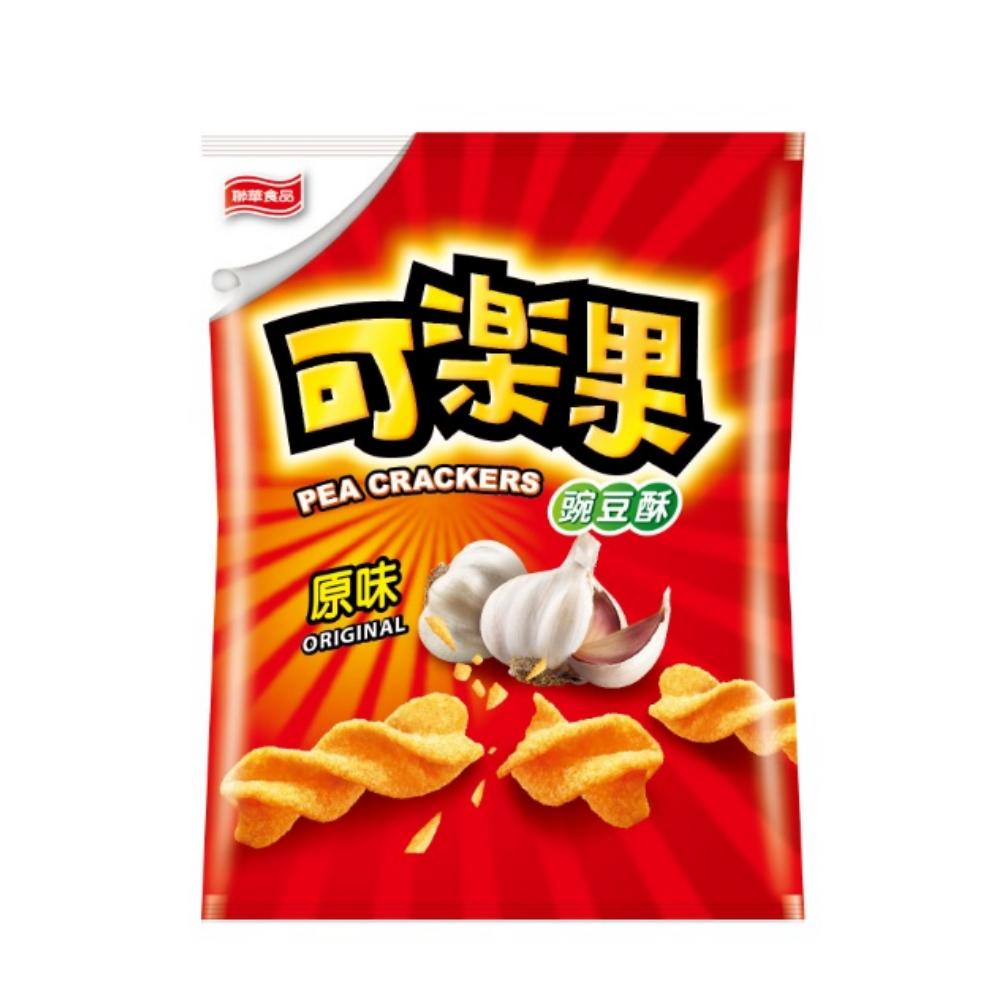 〈5点セット〉可楽果 カーラーグオ エンドウ豆スナック オリジナル｜可樂果豌豆酥 原味 48gx5