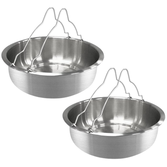 316ステンレス製 手提蒸皿 重ね鍋 手提蒸盤 22cm（浅いタイプ/深いタイプ）