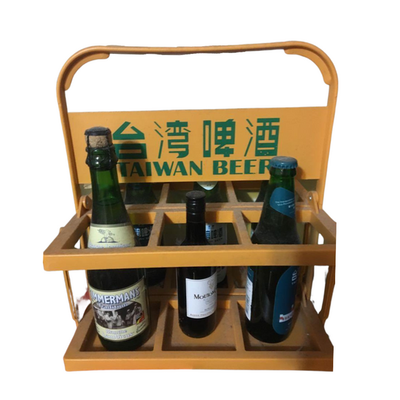 台湾ビールスタンドラック｜台灣啤酒 台啤 提籃