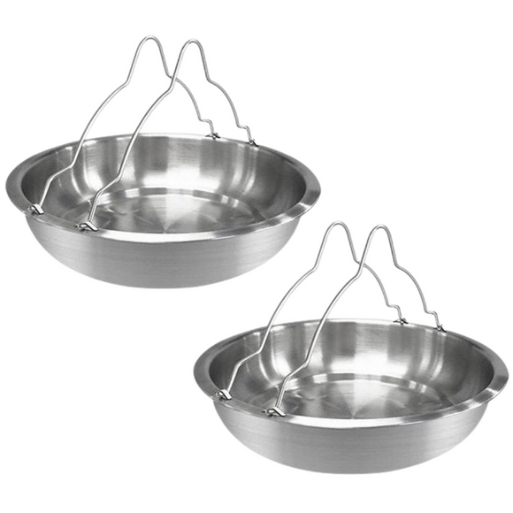 316ステンレス製 手提蒸皿 重ね鍋 手提蒸盤 22cm（浅いタイプ/深いタイプ）