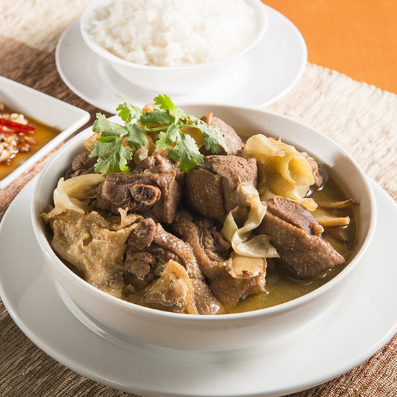 登豊 台湾薬膳鍋 薑母鴨（ジャンムーヤ）アヒルの生姜鍋 スープ素｜登豐 薑母鴨燉料 100g