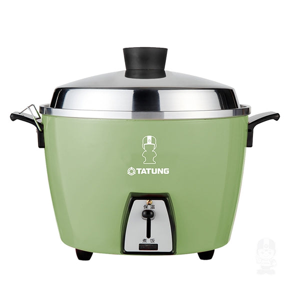 大同電鍋 大同坊やロゴ版 グリーン 6人前 Mサイズ｜TAC-06L-DGU｜大同寶寶 經典綠色電鍋