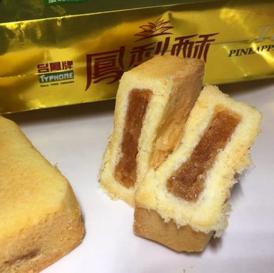 台鳳牌 タイフォンパイ パイナップルケーキ｜台鳳牌 鳳梨酥 162g｜6個入（個包装）