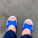 台湾 馴染みの青白サンダル（青）サイズ：9・9.5・10・10.5・11・11.5・12号｜台灣 藍白拖（藍）藤井風