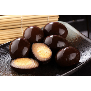 福記 煮込ウズラ玉子 シャンティエダン 鉄卵 オリジナル ｜香鐵蛋 鵪鶉蛋 原味｜74g