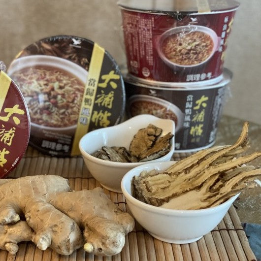 〈2個セット〉統一 大補帖 料理酒入り漢方風味鴨肉ラーメン｜大補帖 當歸鴨 105gx2