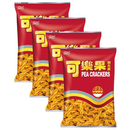 〈4点セット〉可楽果 カーラーグオ エンドウ豆スナック 伝統風味 ｜可樂果豌豆酥 老朋友 48gx4