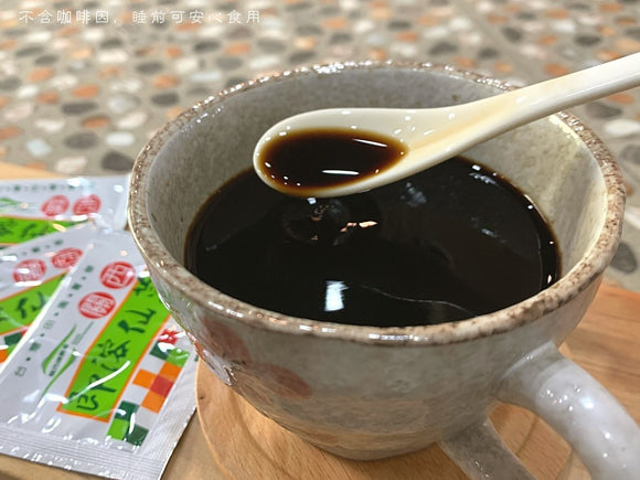 新竹名物  関西農協 仙草（ゼリー）の素｜關西農會 即溶仙草粉｜3gx15パック/箱｜個包装