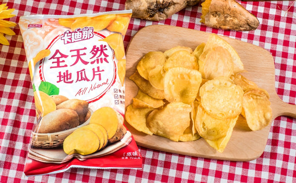 卡迪那 さつまいもチップス オリジナル｜卡迪那 全天然地瓜片（享自然地瓜片） 原味 125g