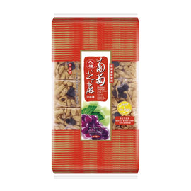 九福 レーズン・胡麻入り サチマ｜九福 葡萄芝麻沙琪瑪 400g 10個入り/パック