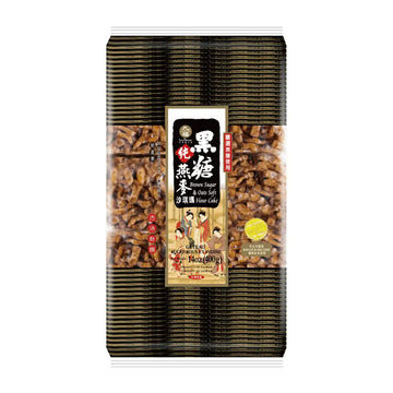 九福 オート麦入り 黒糖サチマ｜九福 黑糖燕麥沙琪瑪 400g 10個入り/パック