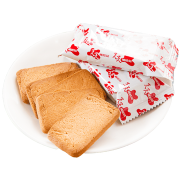 掬水軒 ろへろへ ミルククッキー｜ㄋㄟㄋㄟ補給站 牛奶餅 ｜400g（個包装・16パック入り）