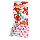 掬水軒 ろへろへ ミルククッキー｜ㄋㄟㄋㄟ補給站 牛奶餅 ｜400g（個包装・16パック入り）