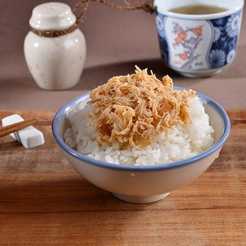 台湾ルーロー飯名店 鬍鬚張（ひげちょう） チーローファン飯（鶏肉飯） レトルトパック｜黃金雞絲 6人前 300g