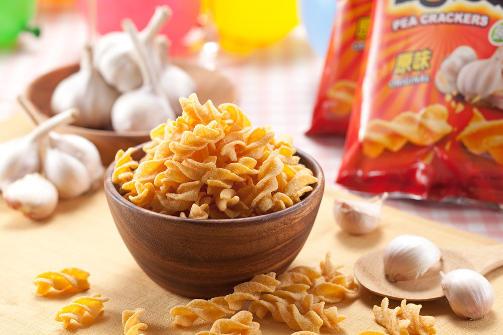 可楽果 カーラーグオ エンドウ豆スナック 激辛スパイシー 大容量｜可樂