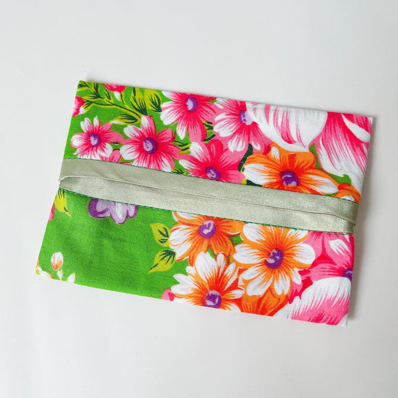 Hakka Rainy 客家花布 ポケットティッシュケース｜面紙套｜台湾花布