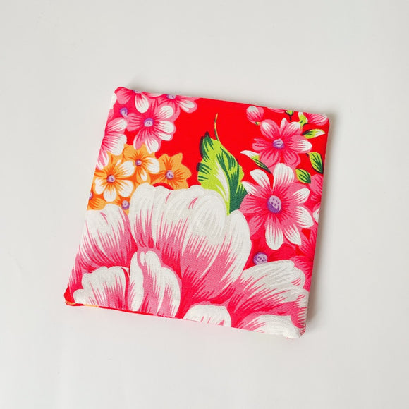 Hakka Rainy 客家花布 コースター｜花布杯墊｜台湾花布