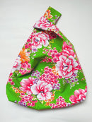 Hakka Rainy 客家花布 しじみバッグ（エコバッグ）｜大型日式手挽包（購物袋）｜台湾花布