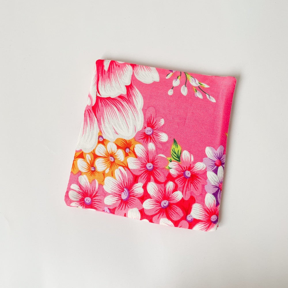 Hakka Rainy 客家花布 コースター｜花布杯墊｜台湾花布 | Taiwan Love