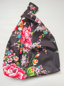 Hakka Rainy 客家花布 しじみバッグ（エコバッグ）｜大型日式手挽包（購物袋）｜台湾花布
