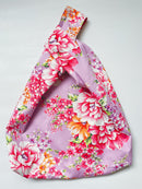 Hakka Rainy 客家花布 しじみバッグ（エコバッグ）｜大型日式手挽包（購物袋）｜台湾花布