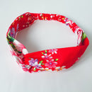 Hakka Rainy 客家花布 ヘアバンド｜交叉髮帶｜台湾花布-5